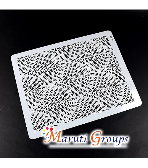 Big Harvesting Cake Stencils for Cake Decorating – CH184